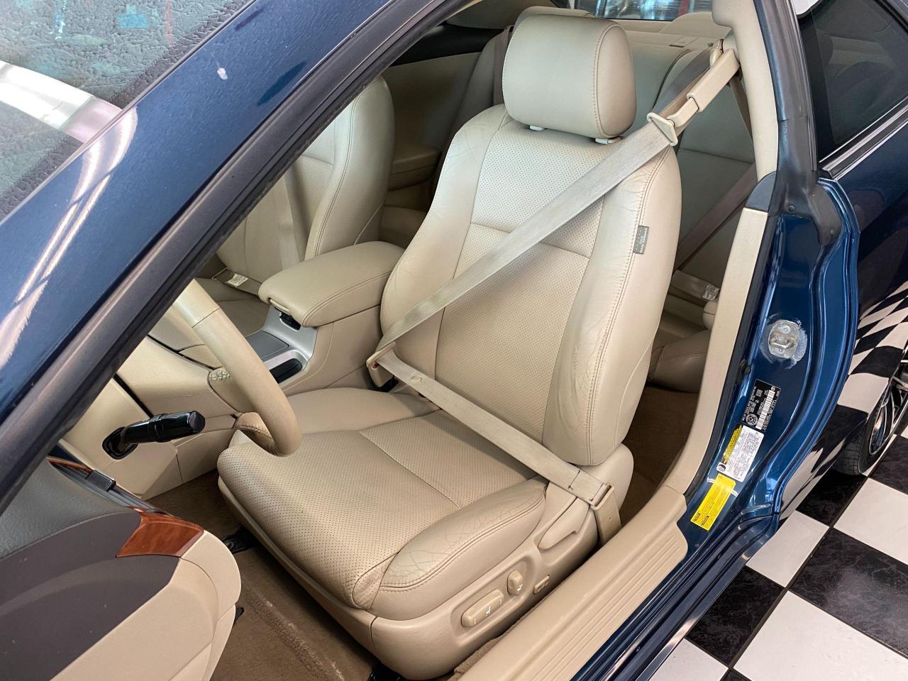 2006 Toyota Camry Solara SLE 3.3L V6+Heated Leather+Roof+Cruise+Alloys - Photo #15