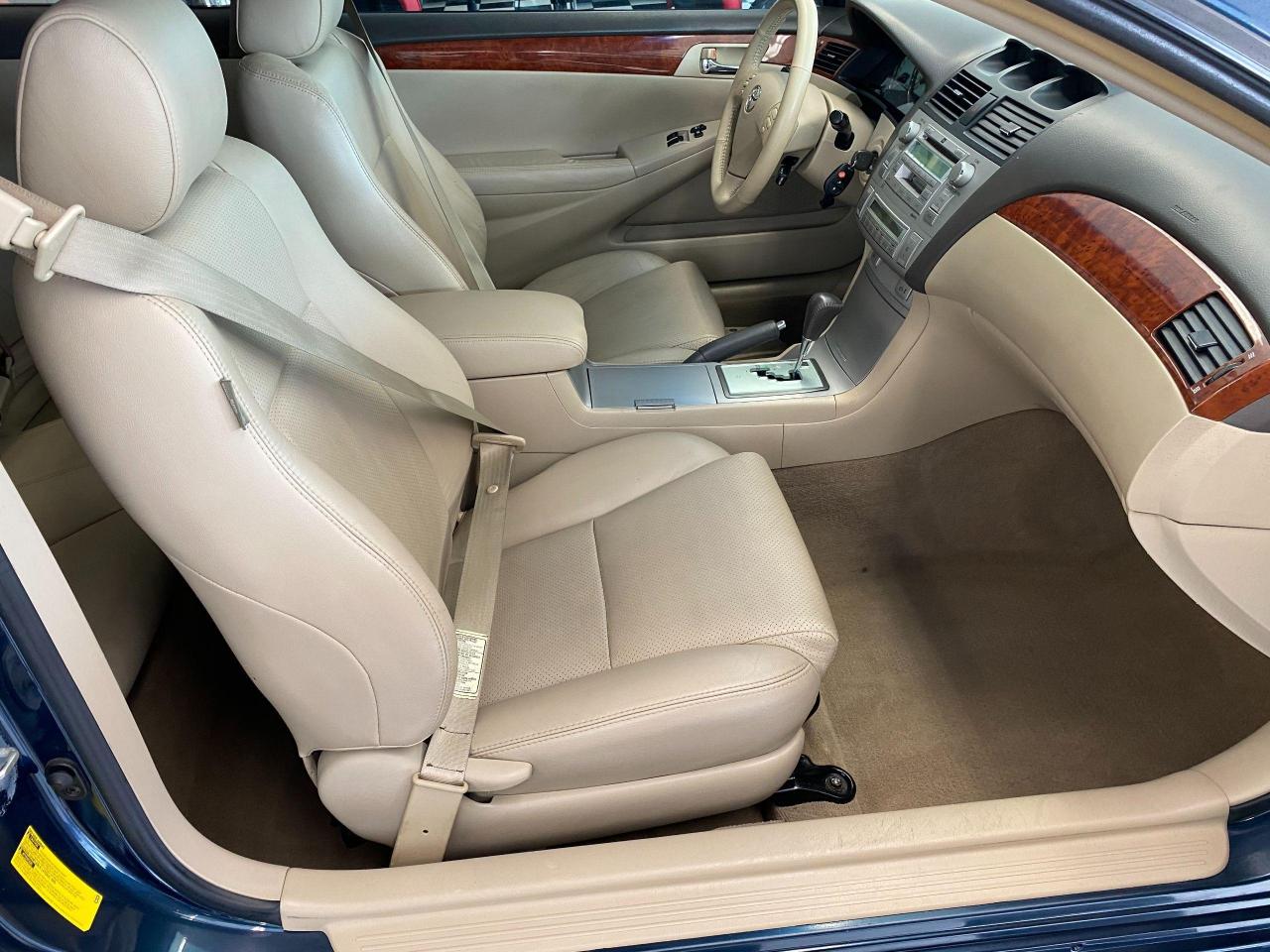 2006 Toyota Camry Solara SLE 3.3L V6+Heated Leather+Roof+Cruise+Alloys - Photo #17