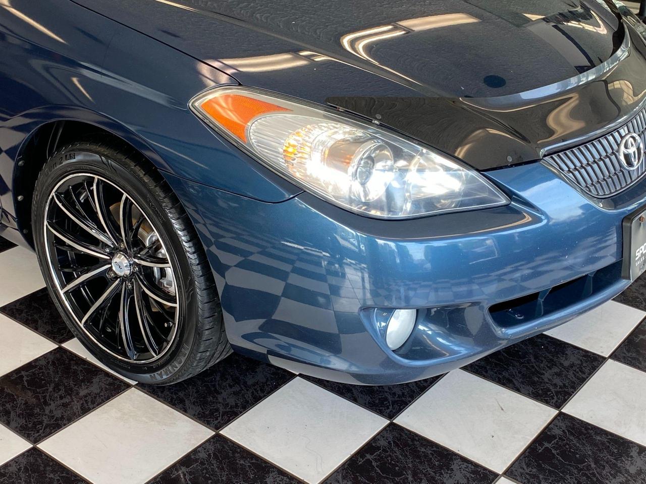 2006 Toyota Camry Solara SLE 3.3L V6+Heated Leather+Roof+Cruise+Alloys - Photo #33