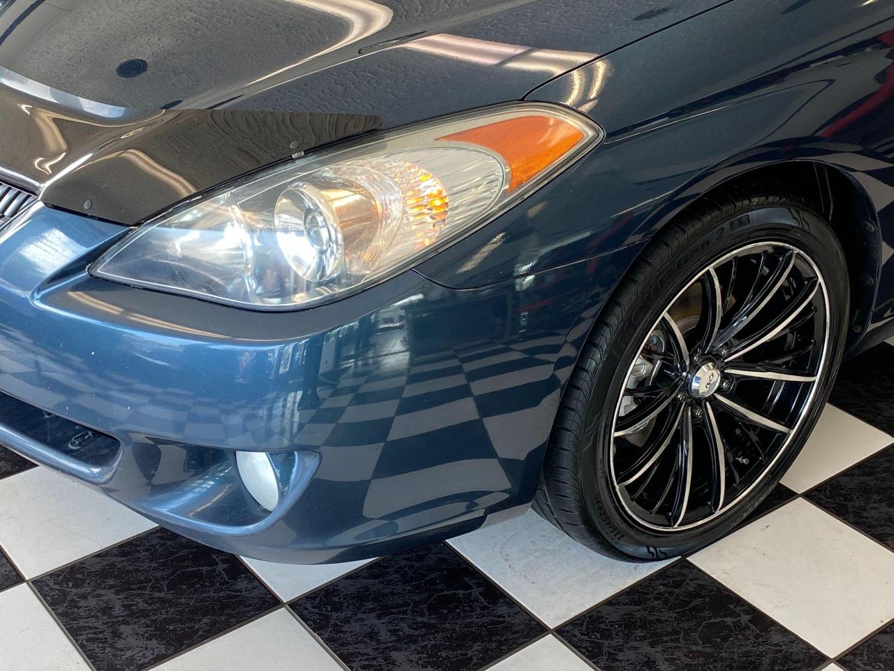 2006 Toyota Camry Solara SLE 3.3L V6+Heated Leather+Roof+Cruise+Alloys - Photo #34