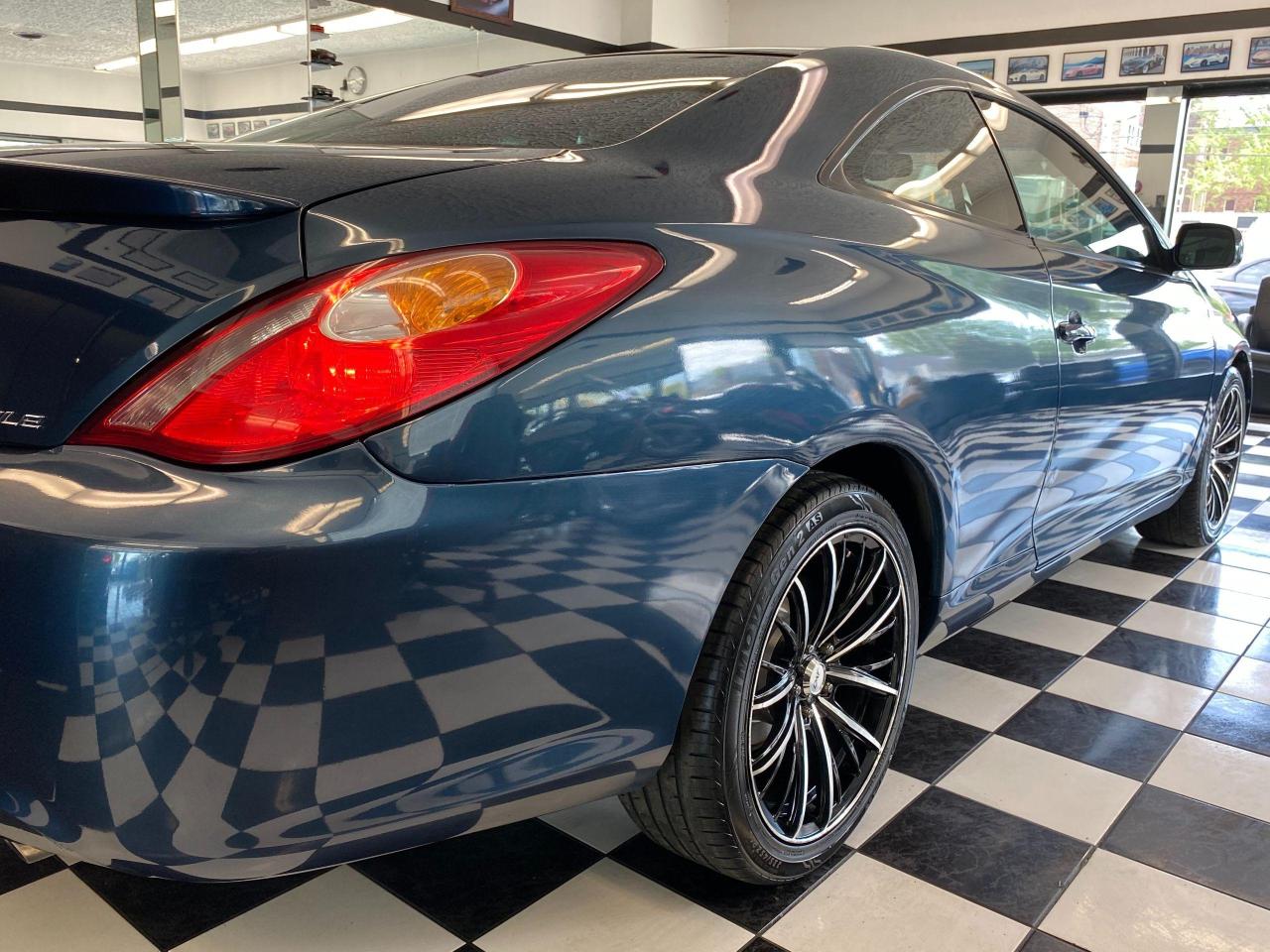 2006 Toyota Camry Solara SLE 3.3L V6+Heated Leather+Roof+Cruise+Alloys - Photo #36