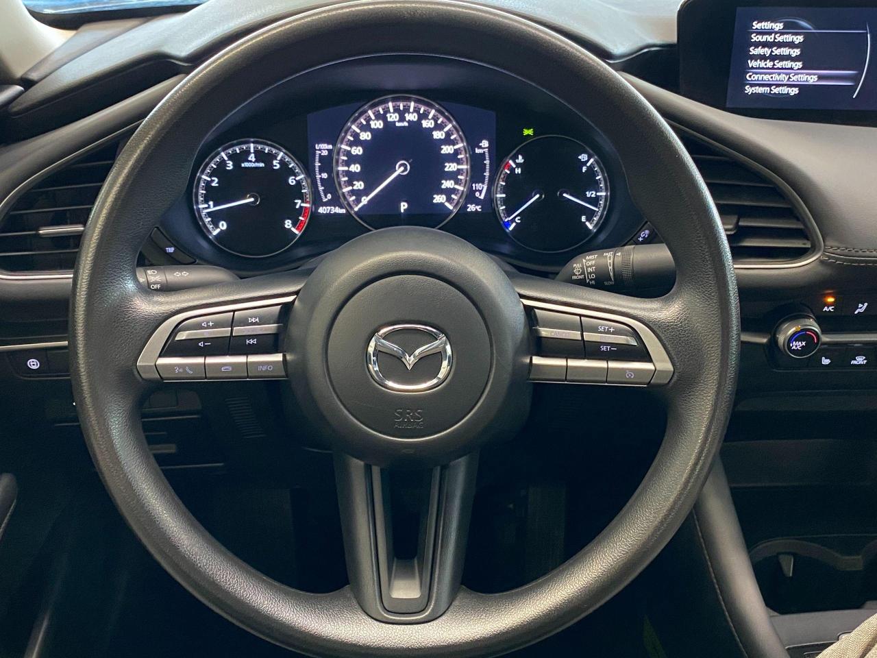 2019 Mazda MAZDA3 GX SKYACTIV+BlindSpot+Camera+ApplePlay+CLEANCARFAX - Photo #9