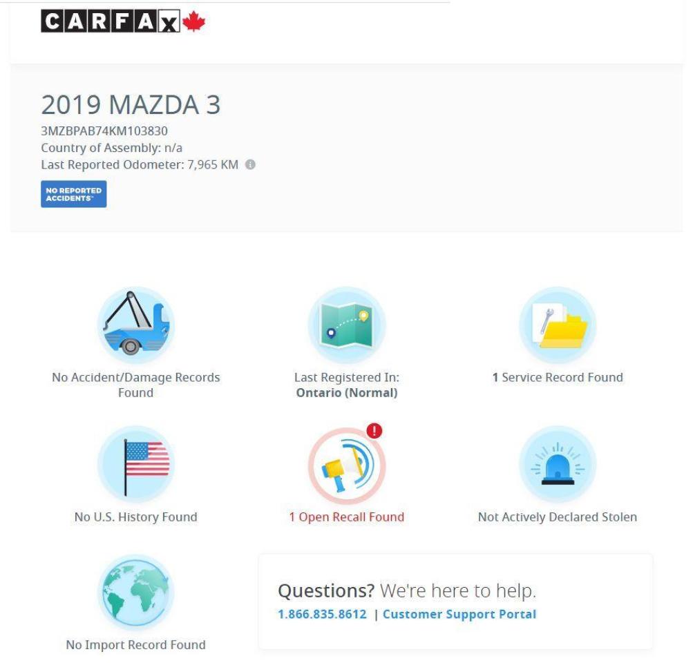 2019 Mazda MAZDA3 GX SKYACTIV+BlindSpot+Camera+ApplePlay+CLEANCARFAX - Photo #13
