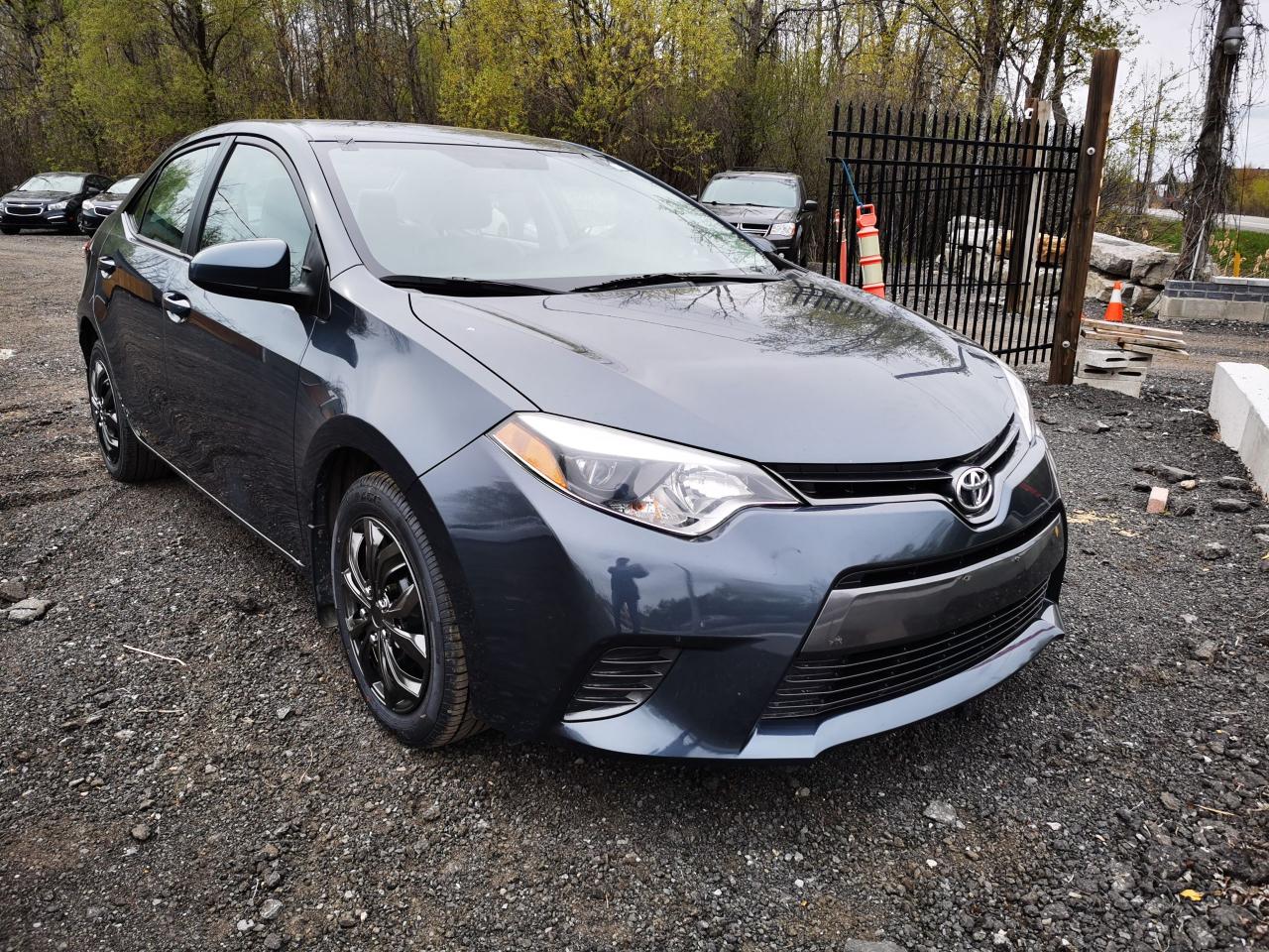 2015 Toyota Corolla LE - Photo #1