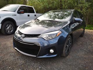 Used 2015 Toyota Corolla S for sale in Ottawa, ON