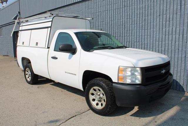 2011 Chevrolet Silverado 1500 LT Reg Cab Std Box 2WD 1SB