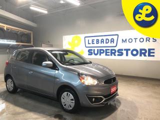 Used 2020 Mitsubishi Mirage ES * Apple Car Play * Android Auto * Sport Mode * Cruise Control * Steering Wheel Controls * Hands Free Calling * Back Up Camera * AM/FM/USB/Aux/Bluet for sale in Cambridge, ON