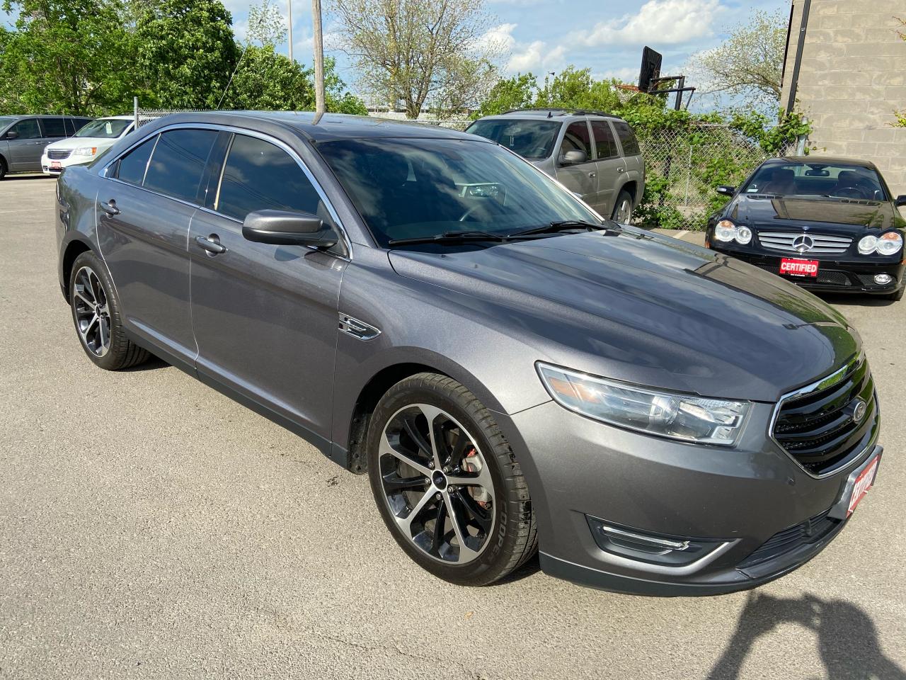 Used 2014 Ford Taurus SEL ** AUTOSTART , HTD LEATH, BLUETOOTH ** for ...