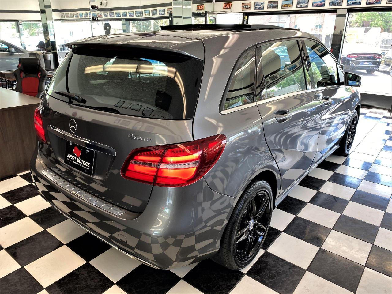2017 Mercedes-Benz B-Class B250 4Matic+Xenons+ApplePlay+Camera+CLEAN CARFAX Photo75