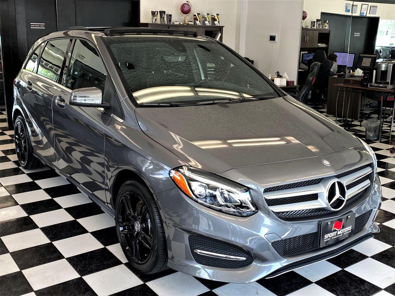 2017 Mercedes-Benz B-Class B250 4Matic+Xenons+ApplePlay+Camera+CLEAN CARFAX Photo76