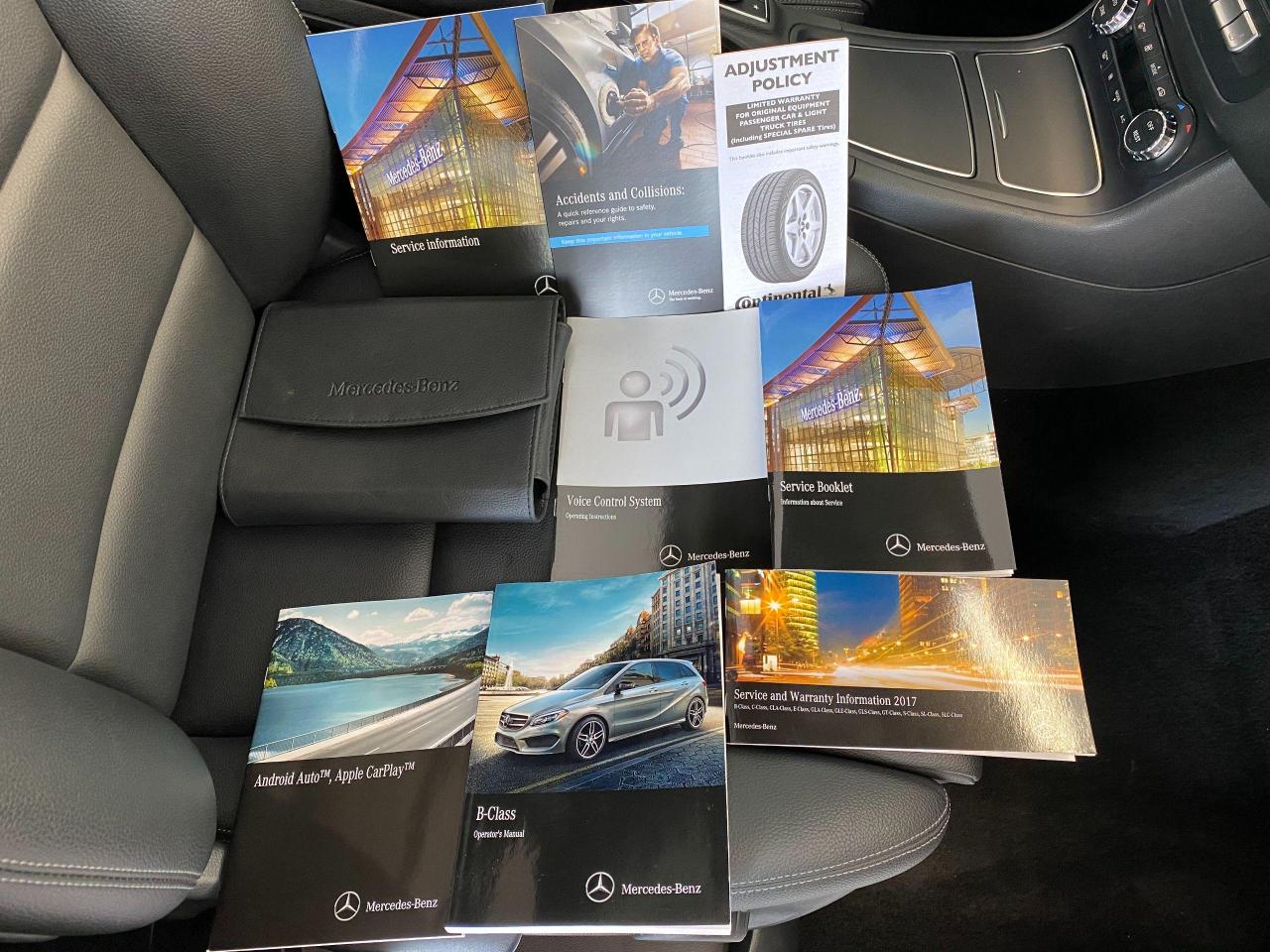 2017 Mercedes-Benz B-Class B250 4Matic+Xenons+ApplePlay+Camera+CLEAN CARFAX Photo99