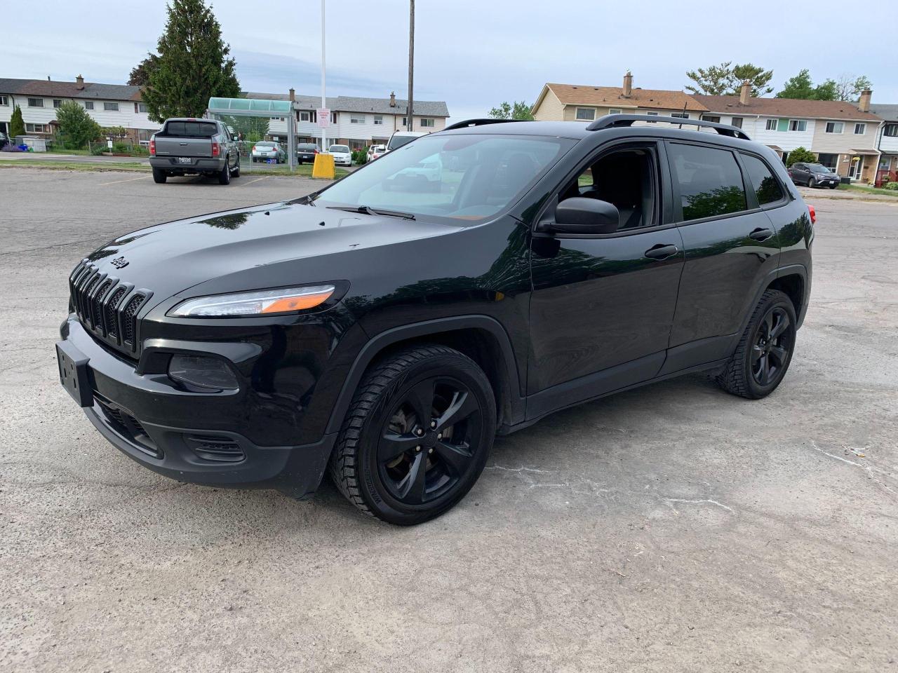 2016 Jeep Cherokee Altitude