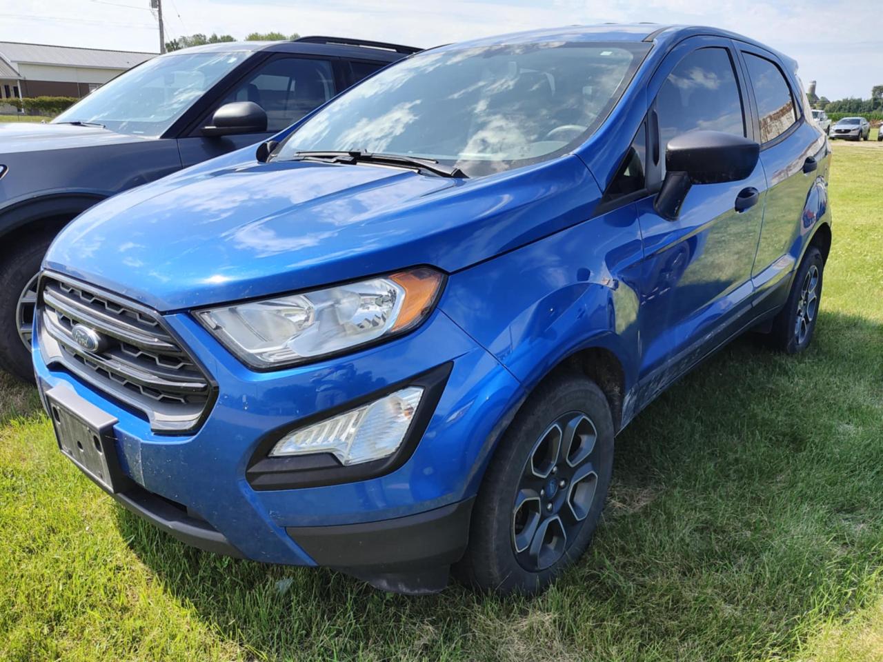 2018 Ford EcoSport S