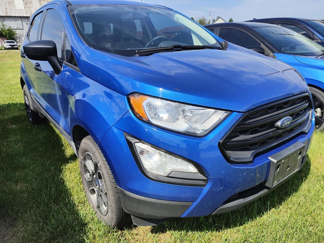 2018 Ford EcoSport S