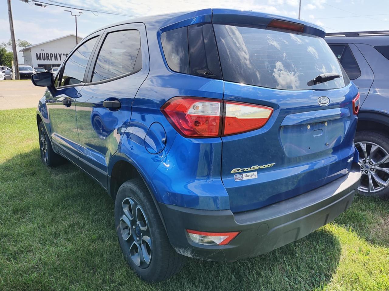 2018 Ford EcoSport S