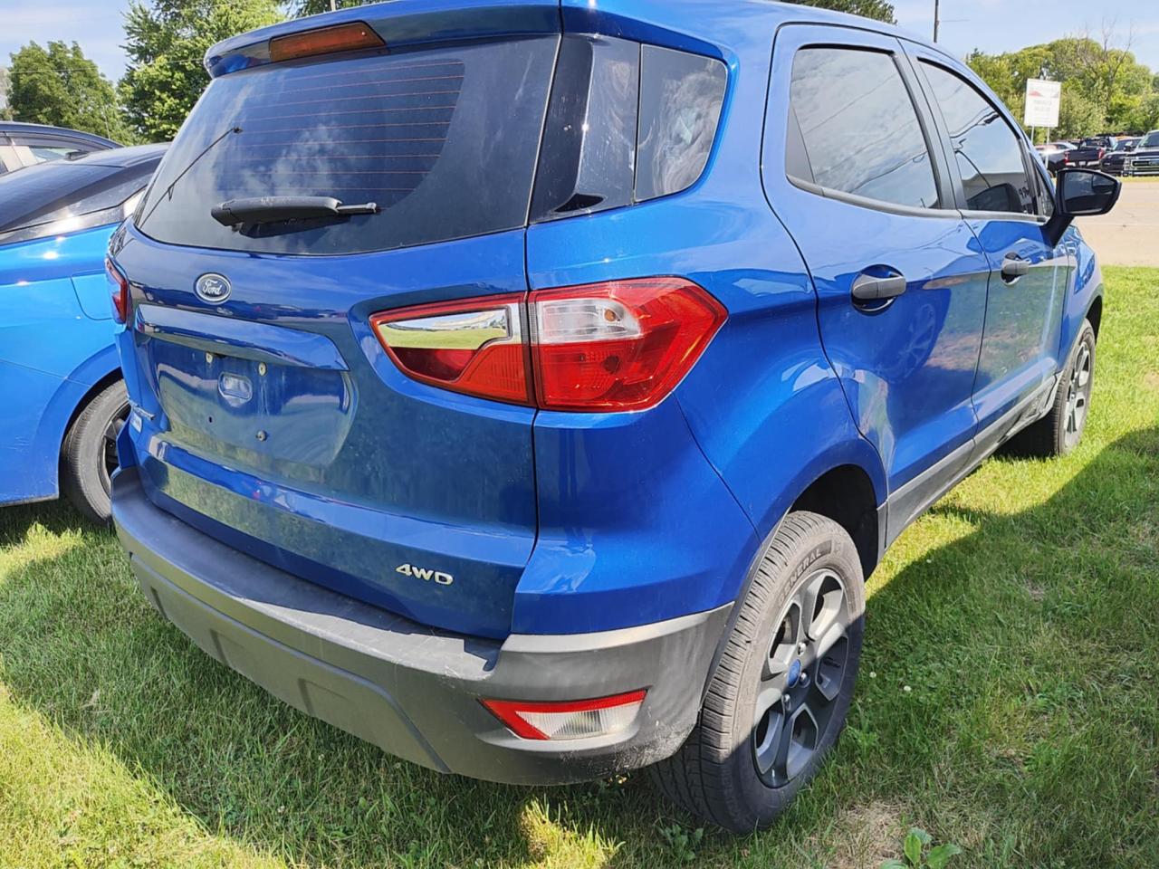 2018 Ford EcoSport S