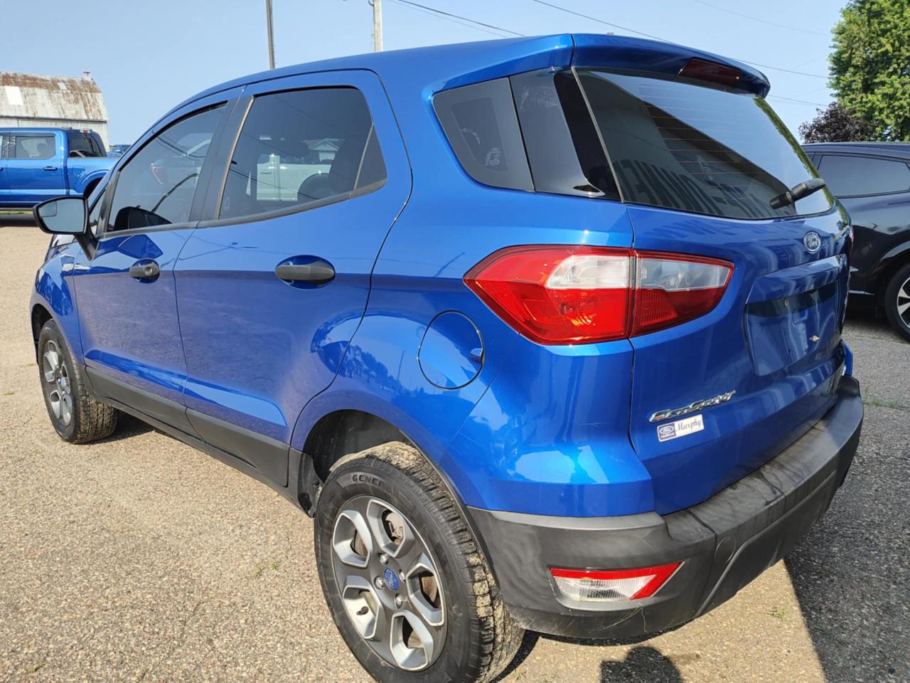 2018 Ford EcoSport S