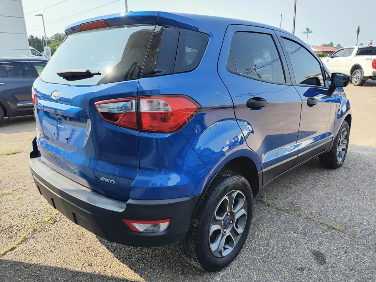 2018 Ford EcoSport S