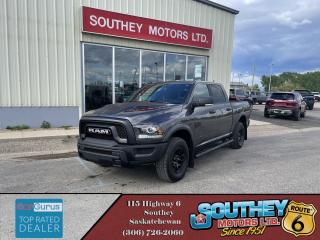 Used 2021 RAM 1500 Classic SLT Warlock for sale in Southey, SK