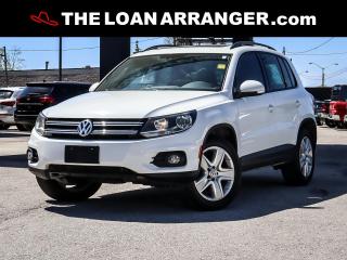 Used 2016 Volkswagen Tiguan  for sale in Barrie, ON