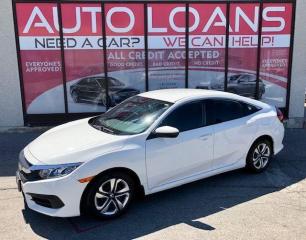 Used 2017 Honda Civic LX-ALL CREDIT ACCEPTED for sale in Toronto, ON