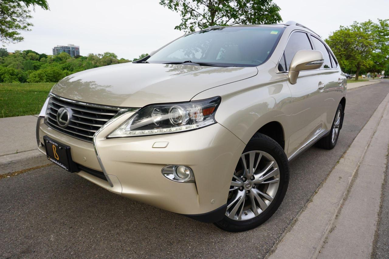 2013 Lexus RX 350 1 OWNER / ULTRA PREMIUM / HUD / STUNNING COMBO