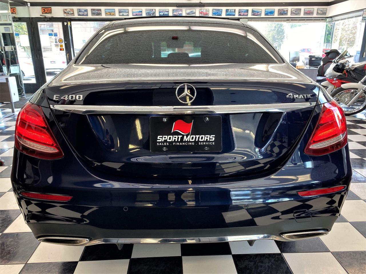 2017 Mercedes-Benz E-Class E400 AMG PKG+PDC+360 Camera+ApplePlay+CLEAN CARFAX - Photo #3