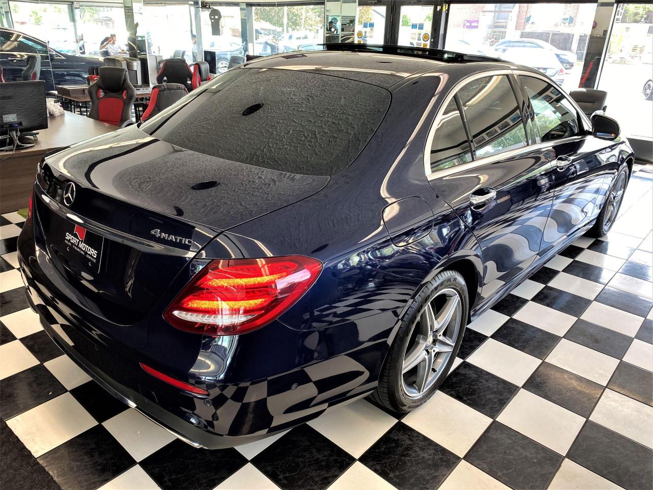 2017 Mercedes-Benz E-Class E400 AMG PKG+PDC+360 Camera+ApplePlay+CLEAN CARFAX - Photo #4