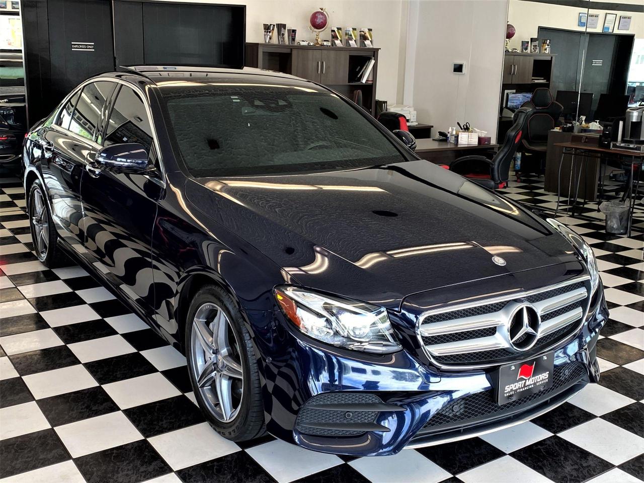 2017 Mercedes-Benz E-Class E400 AMG PKG+PDC+360 Camera+ApplePlay+CLEAN CARFAX - Photo #5