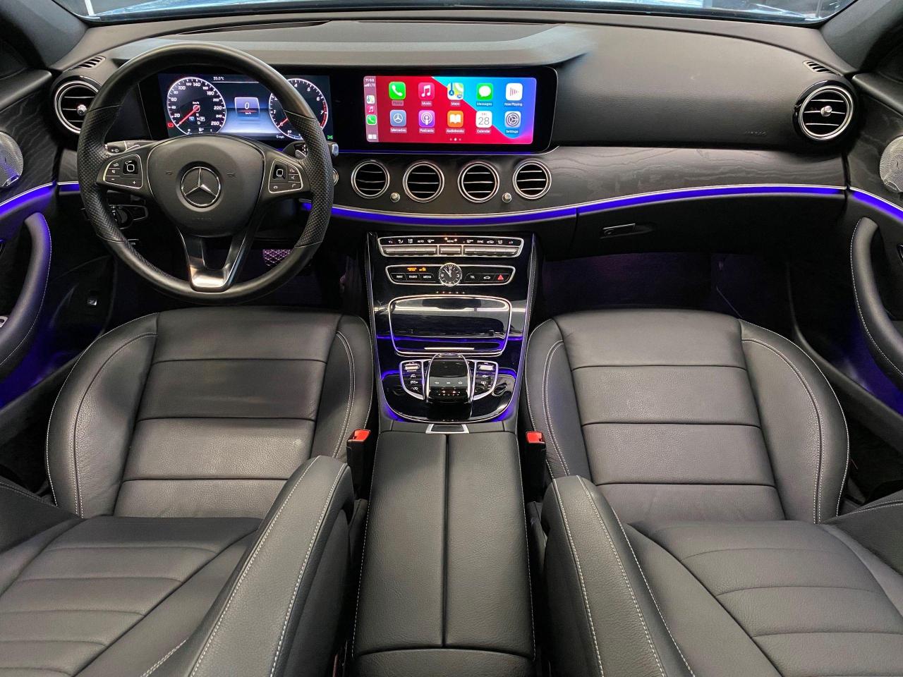2017 Mercedes-Benz E-Class E400 AMG PKG+PDC+360 Camera+ApplePlay+CLEAN CARFAX - Photo #8