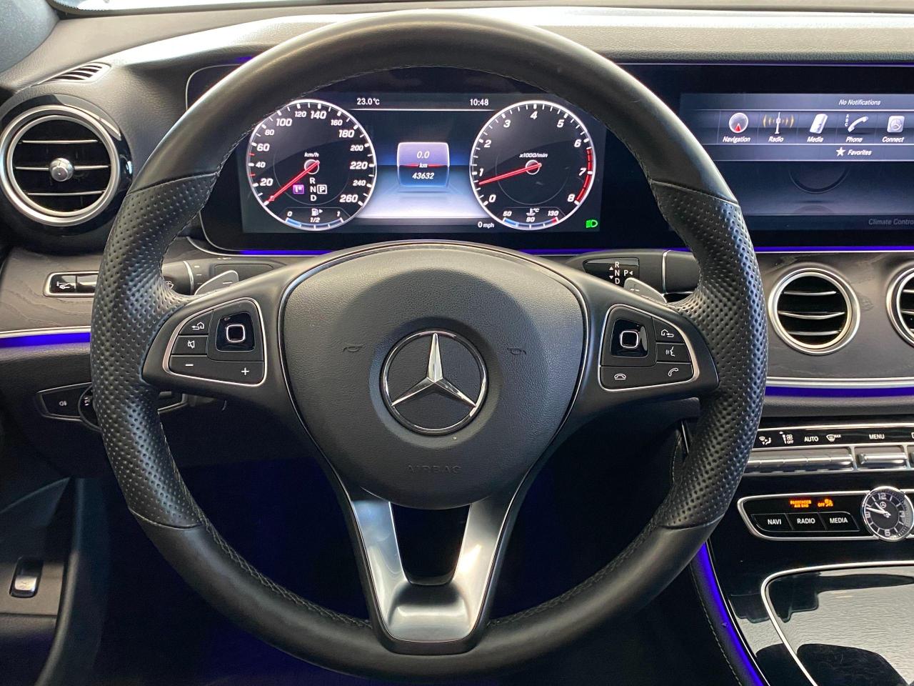 2017 Mercedes-Benz E-Class E400 AMG PKG+PDC+360 Camera+ApplePlay+CLEAN CARFAX - Photo #9