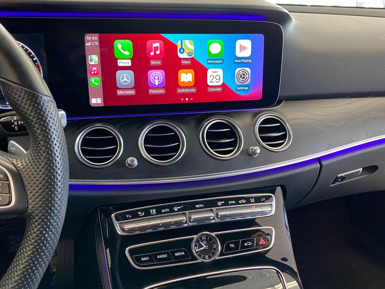 2017 Mercedes-Benz E-Class E400 AMG PKG+PDC+360 Camera+ApplePlay+CLEAN CARFAX - Photo #10