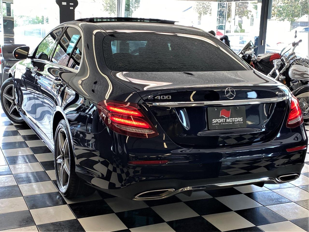 2017 Mercedes-Benz E-Class E400 AMG PKG+PDC+360 Camera+ApplePlay+CLEAN CARFAX - Photo #14