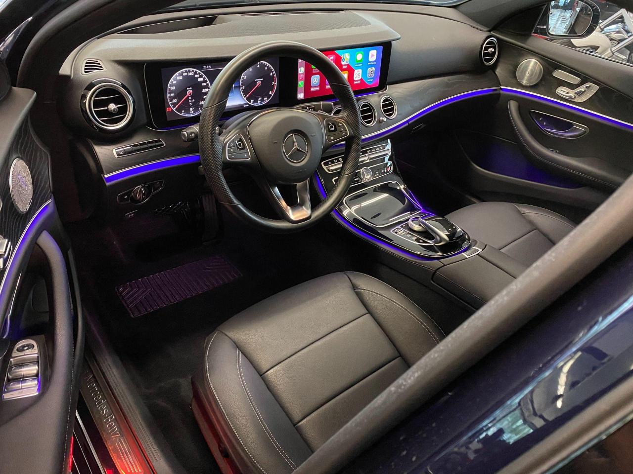 2017 Mercedes-Benz E-Class E400 AMG PKG+PDC+360 Camera+ApplePlay+CLEAN CARFAX - Photo #21