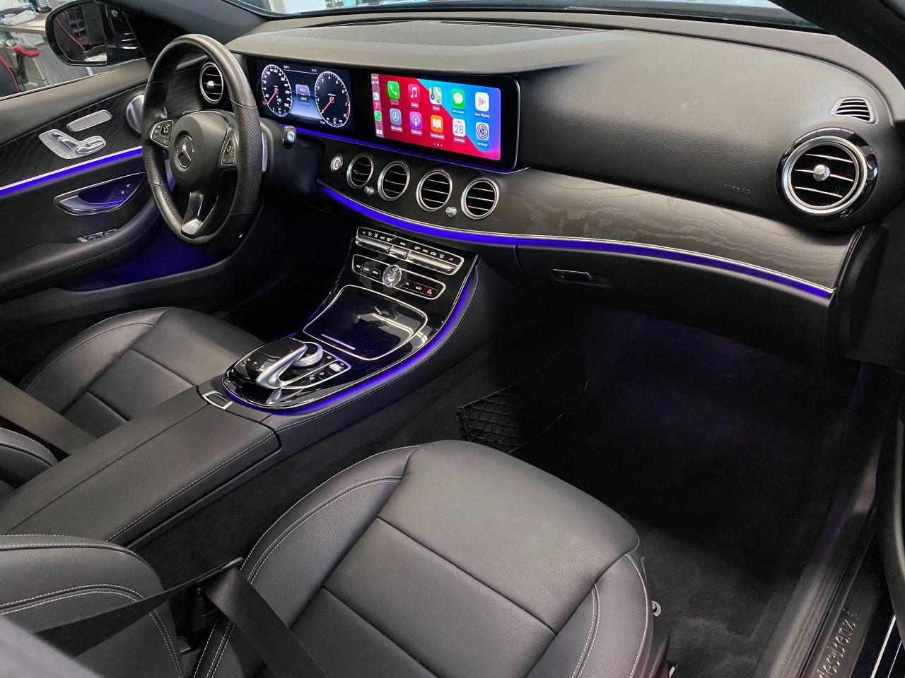 2017 Mercedes-Benz E-Class E400 AMG PKG+PDC+360 Camera+ApplePlay+CLEAN CARFAX - Photo #24