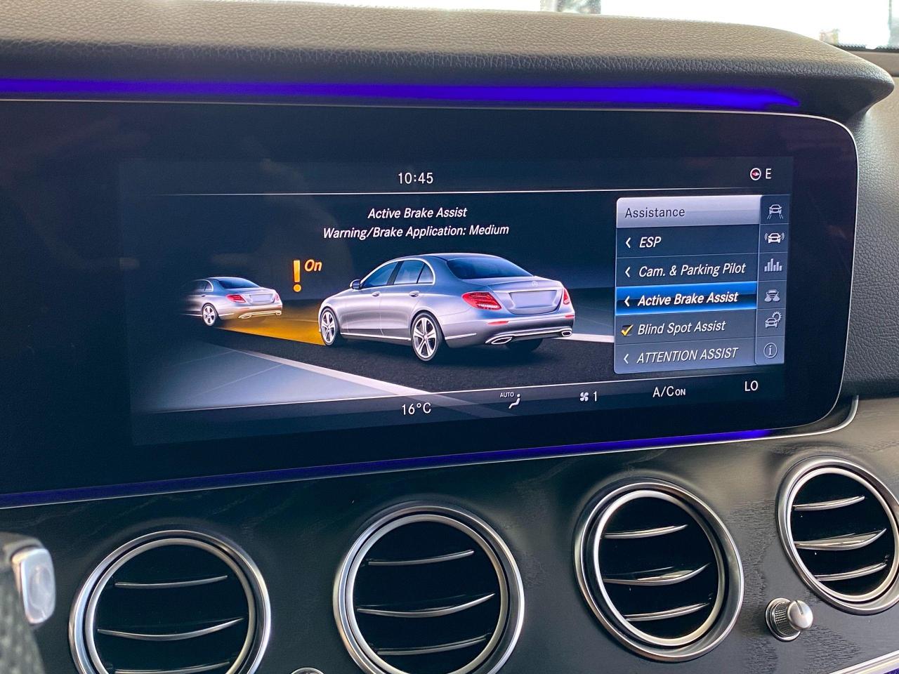 2017 Mercedes-Benz E-Class E400 AMG PKG+PDC+360 Camera+ApplePlay+CLEAN CARFAX - Photo #37