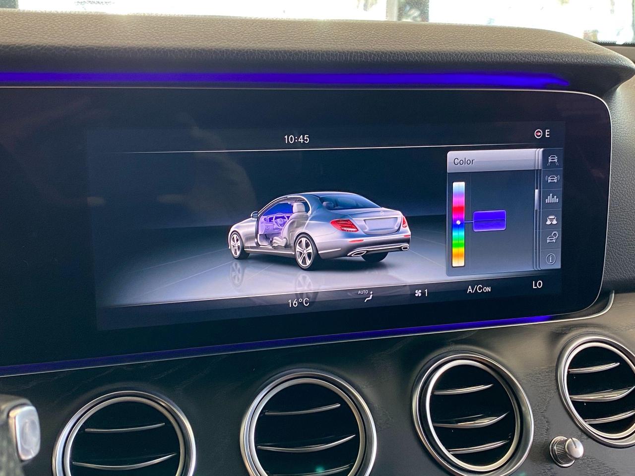 2017 Mercedes-Benz E-Class E400 AMG PKG+PDC+360 Camera+ApplePlay+CLEAN CARFAX - Photo #38