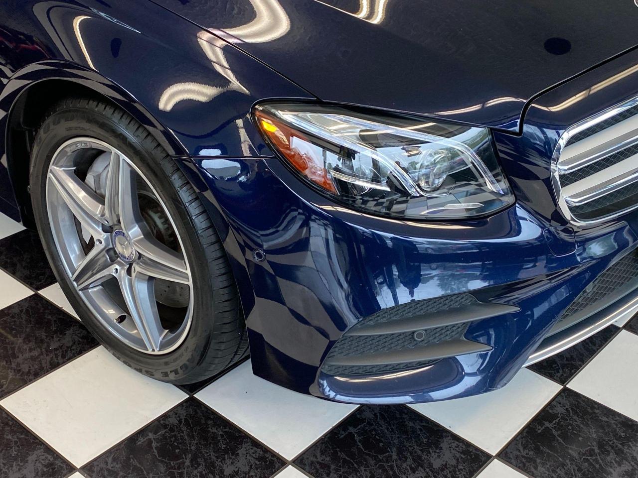 2017 Mercedes-Benz E-Class E400 AMG PKG+PDC+360 Camera+ApplePlay+CLEAN CARFAX - Photo #45