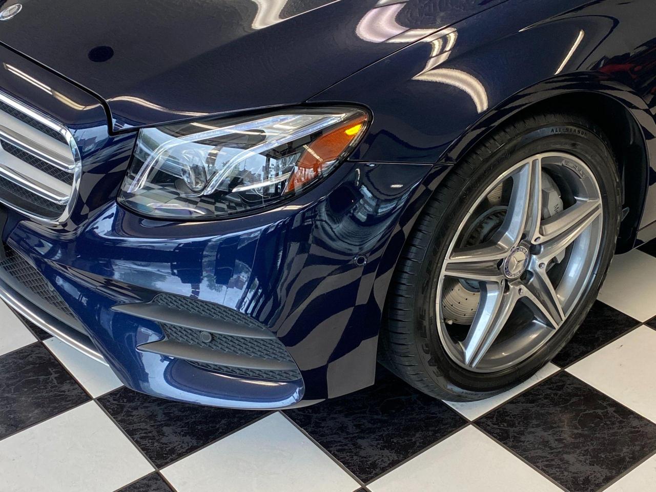 2017 Mercedes-Benz E-Class E400 AMG PKG+PDC+360 Camera+ApplePlay+CLEAN CARFAX - Photo #46