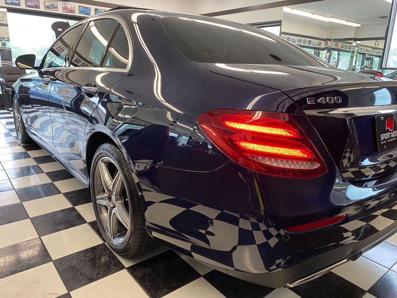 2017 Mercedes-Benz E-Class E400 AMG PKG+PDC+360 Camera+ApplePlay+CLEAN CARFAX - Photo #47