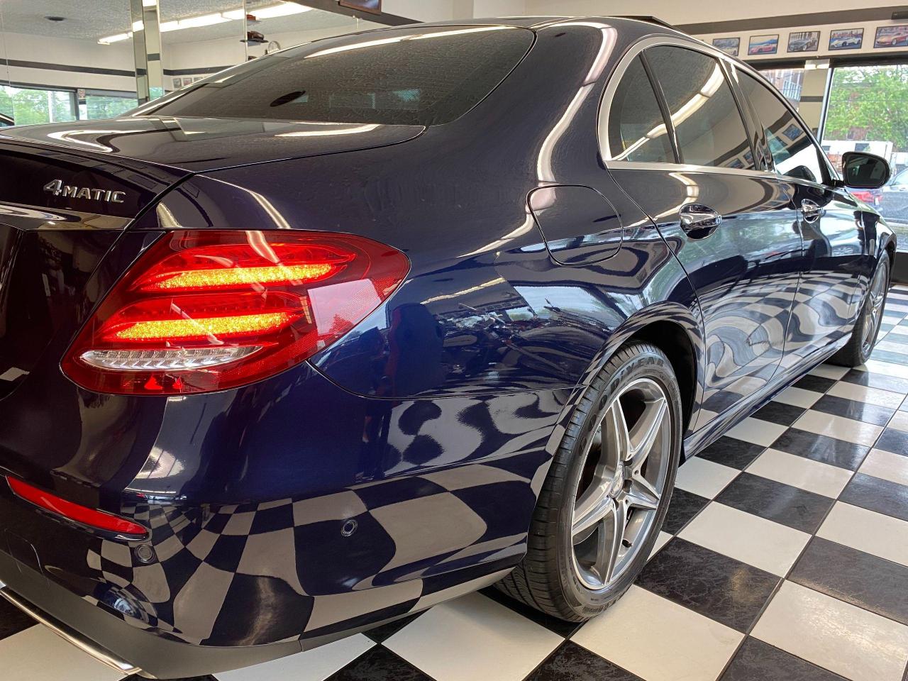 2017 Mercedes-Benz E-Class E400 AMG PKG+PDC+360 Camera+ApplePlay+CLEAN CARFAX - Photo #48