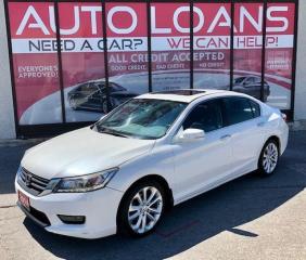 Used 2014 Honda Accord TOURING-ALL CREDIT ACCEPTED for sale in Toronto, ON
