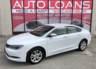 Used 2016 Chrysler 200 LIMITED-ALL CREDIT ACCEPTED for sale in Toronto, ON