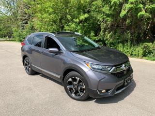 Used 2017 Honda CR-V Touring for sale in Toronto, ON