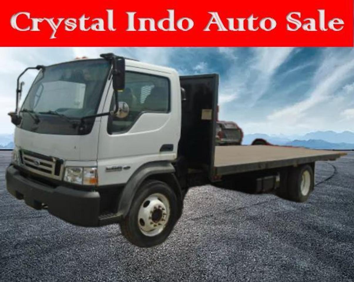 Length: 20 ft, Cargo Width: 8.5 foot, Wheel base: 137 inches , GVWR: 19,460 lbs Front Axle: 6,985 lbs, Rear axle 13,470 lbs, Tire Size: 225/70/19.5, 4.5 L ,V 6 DIESEL , power window,. Financing and Trades are welcome. Safety, tax and licensing is extra. also welcome your trades! No hidden fees.
VIN 3FRML55Z07V563566

Crystal Indo Auto has been serving to Canadians for over 25 years, and we like to provide the best service possible to customers all over Canada! Buy Ahead And Pickup From Our Location Or Have It Shipped Directly To Your Door! Ask Us Today!
BUY WITH CONFIDENCE! OMVIC & UCDA Registered dealer, Specializing in Commercial Trucks for over 25 years!