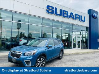 Used 2021 Subaru Forester Limited for sale in Stratford, ON