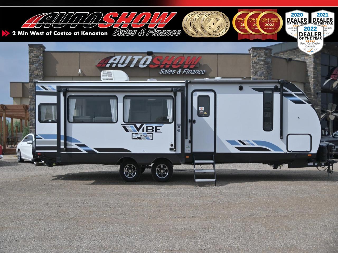 New 2023 Vibe by Forest River 28RL Luxury Finish! 34 Footer w/ Islnd Ktchn & Fireplace !! for sale in Winnipeg, MB