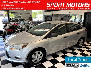 Used 2014 Ford Focus S+New Brakes+A/C+Bluetooth for sale in London, ON