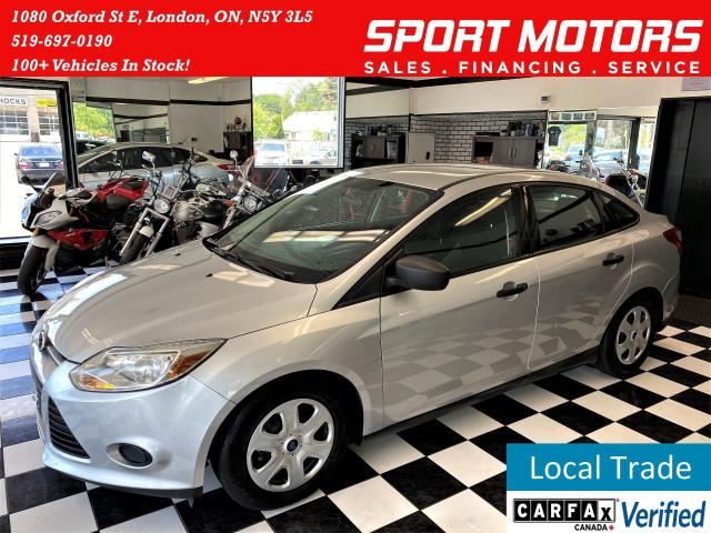 2014 Ford Focus S+New Brakes+A/C+Bluetooth Photo1