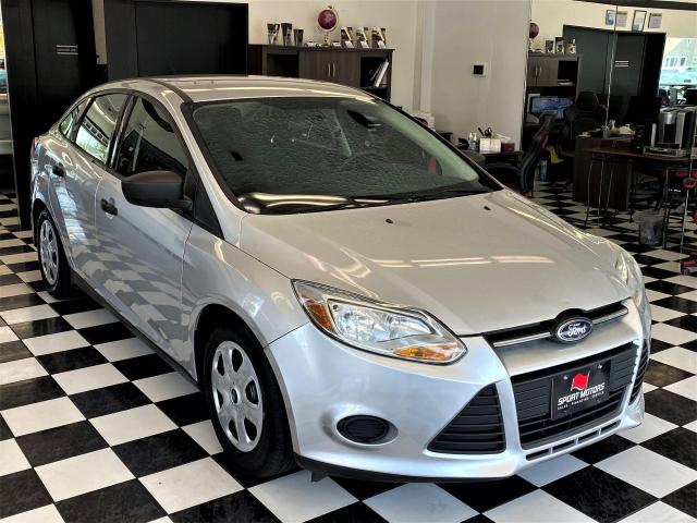 2014 Ford Focus S+New Brakes+A/C+Bluetooth Photo5